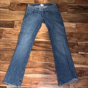 Lucky Brand Bootcut Jeans- lil Maggie